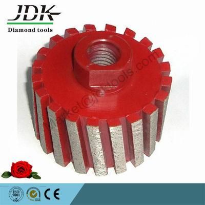 Diamond Metal Drum Wheel for Grinding Granite Marble Stone