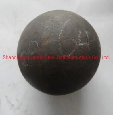 Forged Grinding Steel Balls 2.5&quot; for Mineral Processing