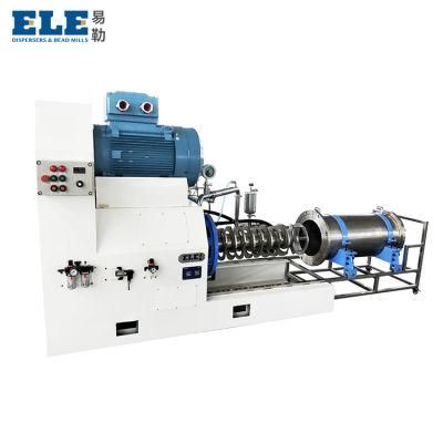 Ebw Dyno Mill Horizontal Bead Mill Sand Mill for Sc Production