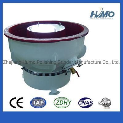 Vibratory Finishing Machine with Straight Wall Bowl Grinder 300L