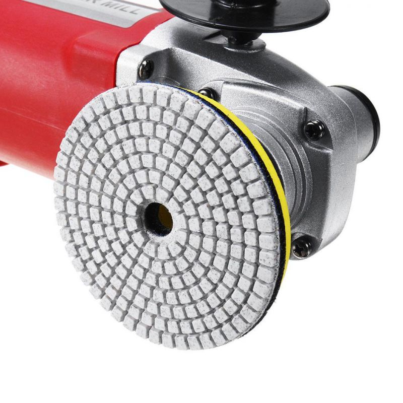 4 Inch Wet Floor Diamond Polishing Pad for Granite Polishing