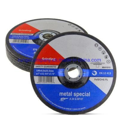 Power Electric Tools Parts 4-1/2&quot; Inch Grinding Disc Wheel for Metal or Woodworking, Concrete Grinding or Finishing Angle Grinder