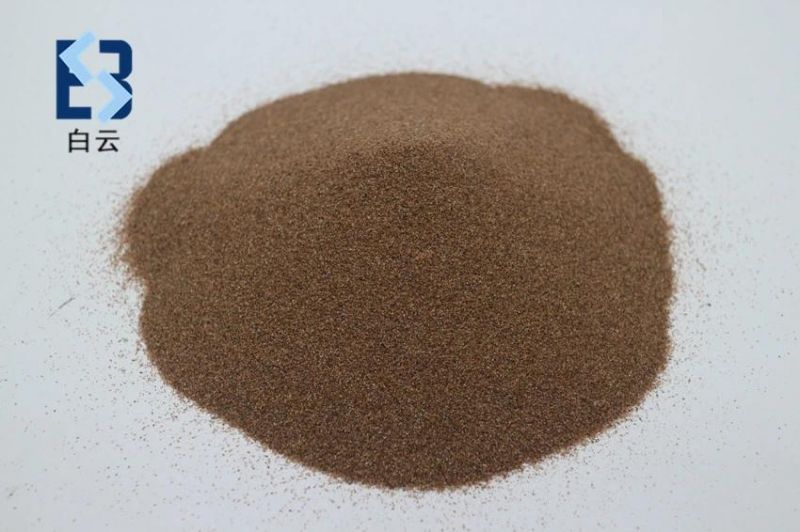 Spot Supplying Garnet Sand Blasting 30/60mesh for Surface Old Paints