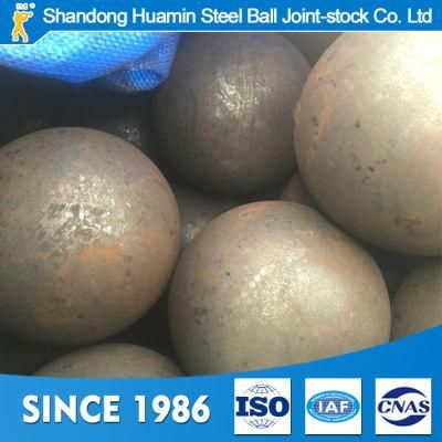 Low Price Ball Mill Forged Steel Grinding Media Ball for Mining