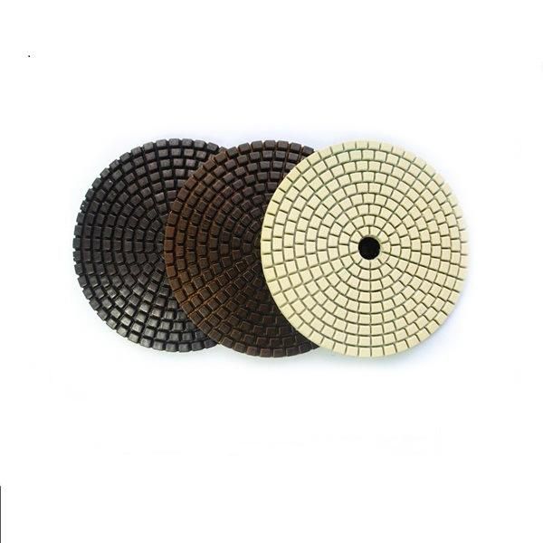 3-Step Polishing Pads for Glass, Stone