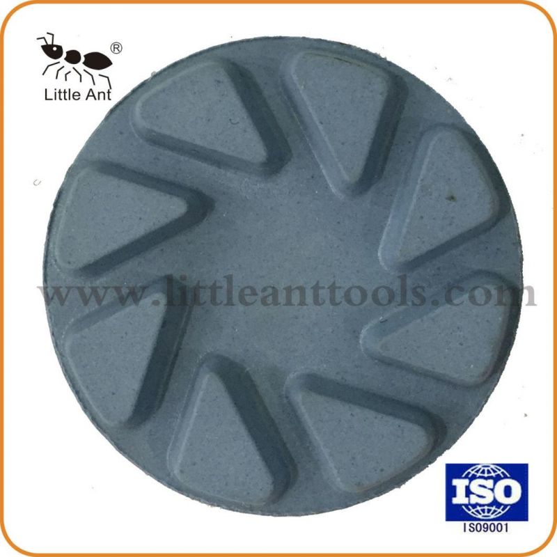 3 Inch Eight Theeth Resin Diamond Floor Polishing Disc