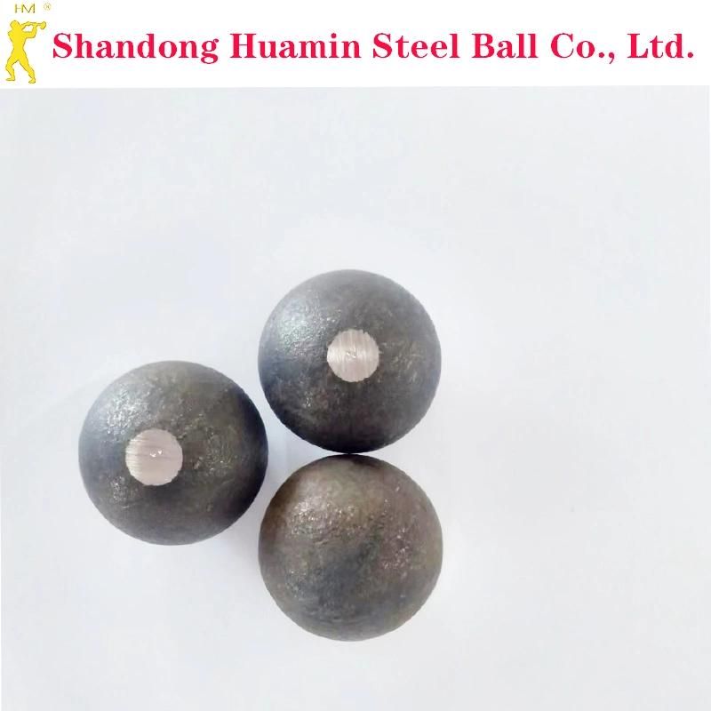 Forged Grinding Balls with a Diameter of 70mm