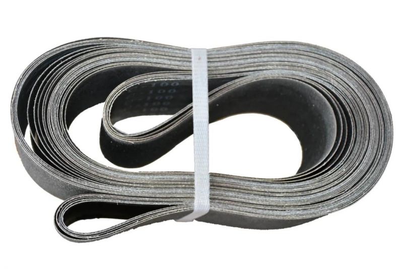 Abrasive Silicon Carbide Cloth Belts for Polishing Wood Metal