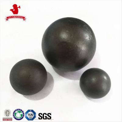 Hot Rolling Unbreakable Forged Steel Grinding Media Ball
