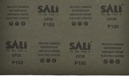 Sali CP35 Latex Paper Silicon Carbide Sandpaper for Car