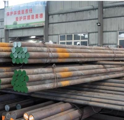 High Hardness Grinding Alloy Steel Round Bar / Forged Steel Round Rod
