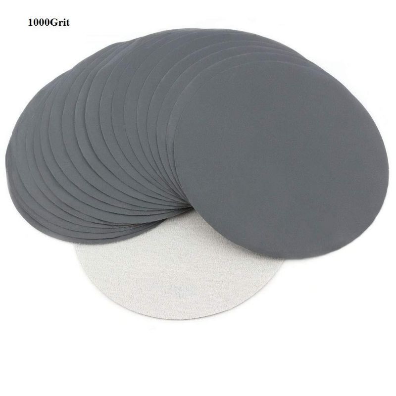 Sanding Discs 6 Inch Wet Dry Silicon Carbide Sandpaper