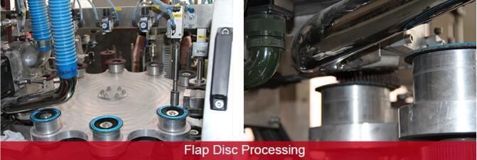 5′ ′ *125mm Aluminum Polishing Steel Flap Disc, Flap