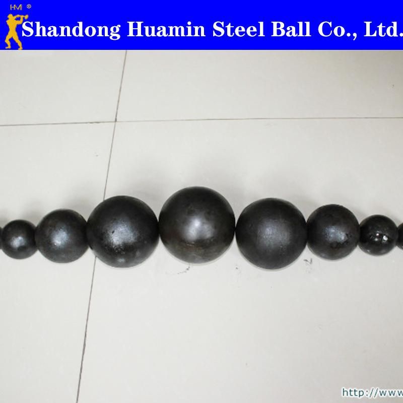 20-150mm Grinding Steel Media Ball