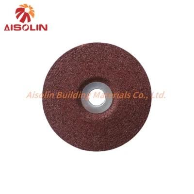 Aluminum Oxide Customized Size 4 Inch Abrasive Concrete Metal Disc Grinding Wheel Polishing Steel