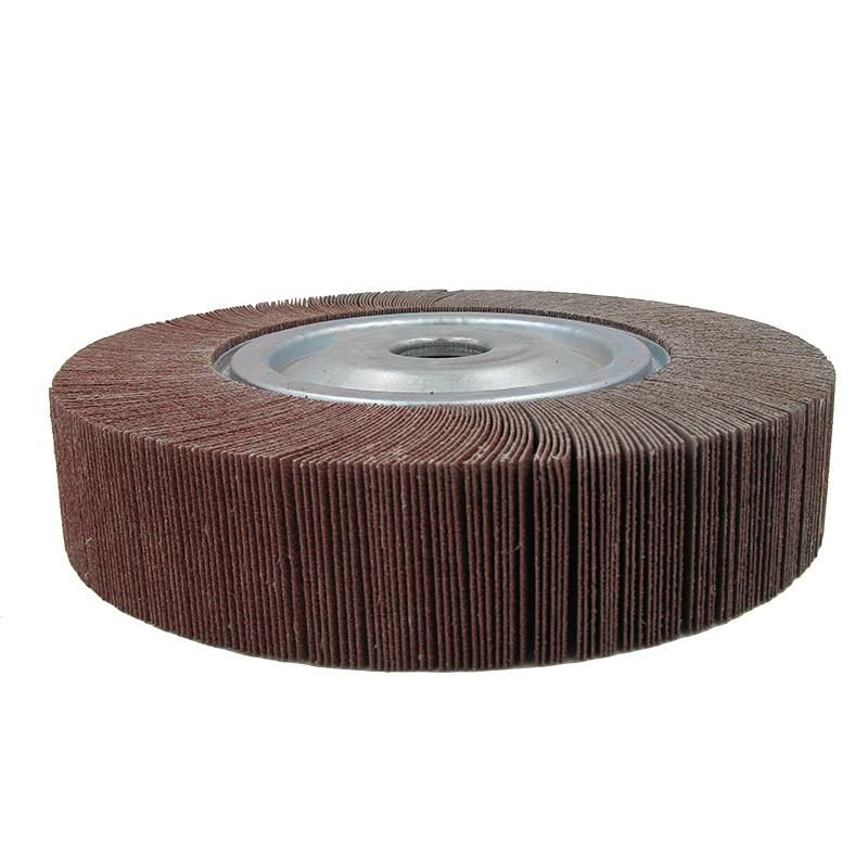 Anxin Flap Wheel for Stainless Steel Grinding