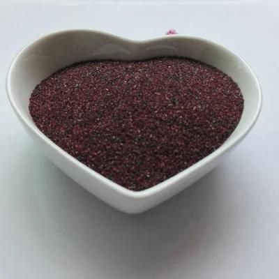 ISO 9001 Certification Emery Abrasive Material 20/40 Grit Garnet Sand