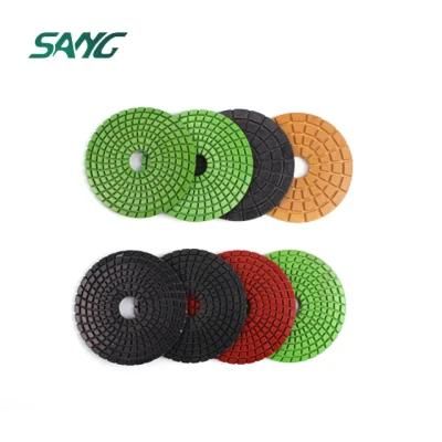 Diamond Abrasive Tool Wet 125mm Polishing Pad