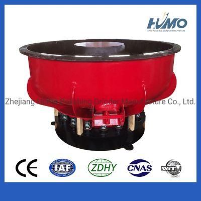 Vibratory Finishing Machine with Straight Wall Bowl Grinding Machine 400L