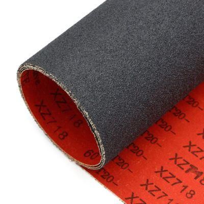 Xz718 1.4X100meters Abrasive Emery Cloth Jumbo Roll