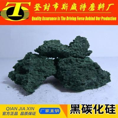 Black/Green Silicon Carbide for Abrasive &amp; Refractory