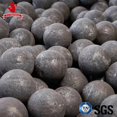 Forged Grinding Steel Media Balls for Mining