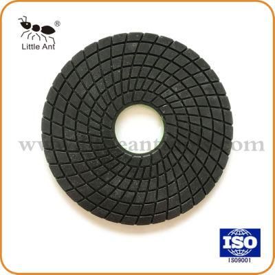 Big Size China Diamond Floor Resin Polishing Pads for Granite Marble and Stone