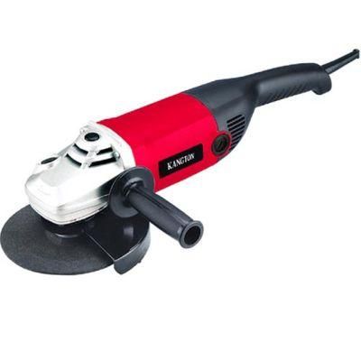2500W Hot Sale Best Quality Electric Angle Grinder 180mm Cutting Disc for Home