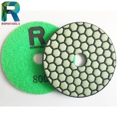 100# Grit Diamond Polishing Pads