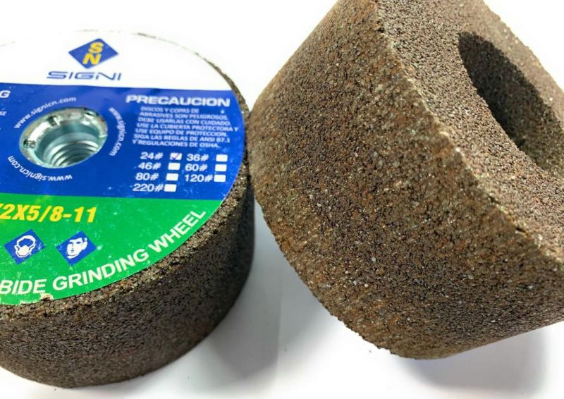 Grinding Stone for Granite Marble and Stone Polishing and Grinding 4X2X5/8-11