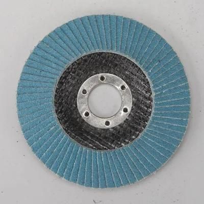 Zirconia Flap Disc for Stainless Steel or Metal Finishing