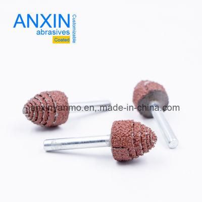 6mm 6.35mm Shank Grinding Head for Internal Surface Polishing