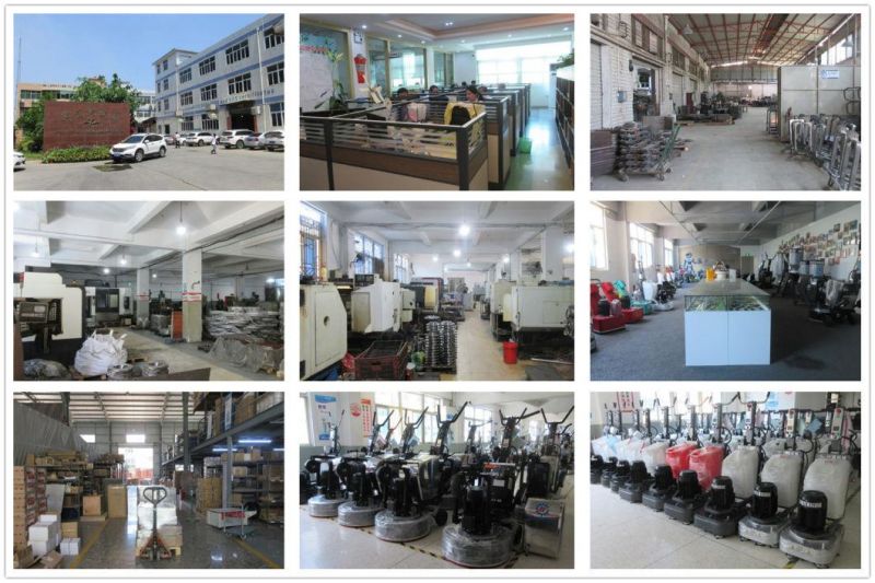 High Precision Mini Concrete Edge Grinder with High Quality