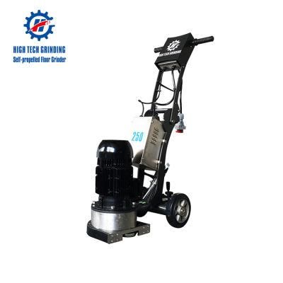 Surface Grinding Machine of Concrete Edge Grinder with Vacuum Cleaner Free