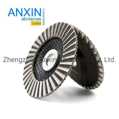 Flap Disc Interleaved Diamond Cloth