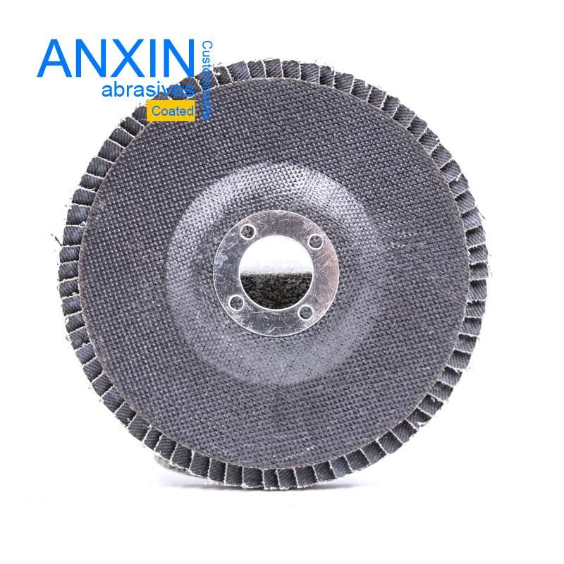 T27 or T29 Conical Flap Disc of Aluminum Oxide Cloth