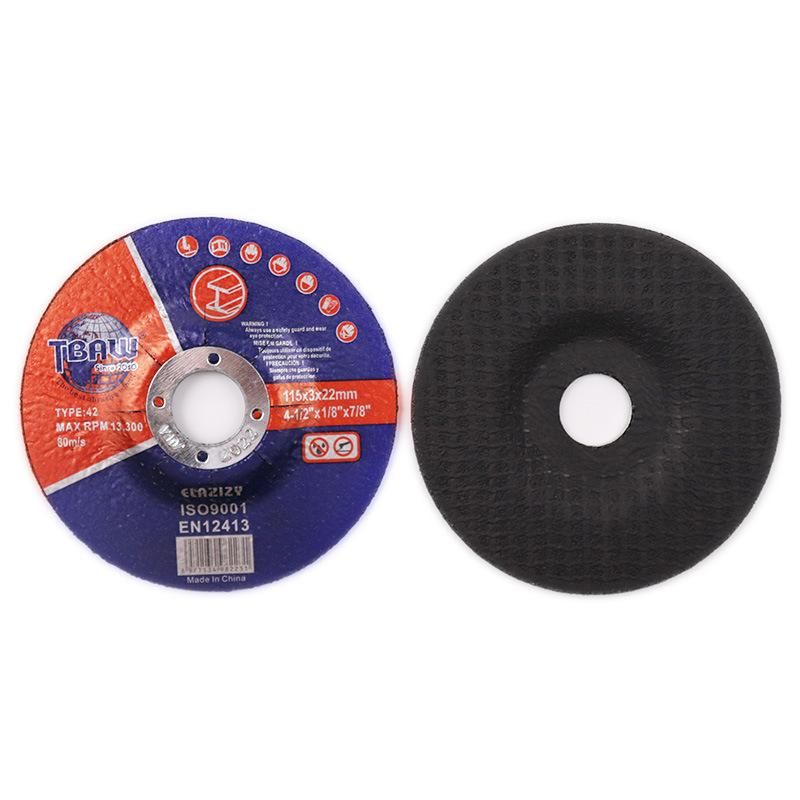 180X3X22mm 7 Inch OEM Abrasive Polishing Cut off Disc Flap Tooling Cutting and Grinding Wheel T42 Cutting Disc