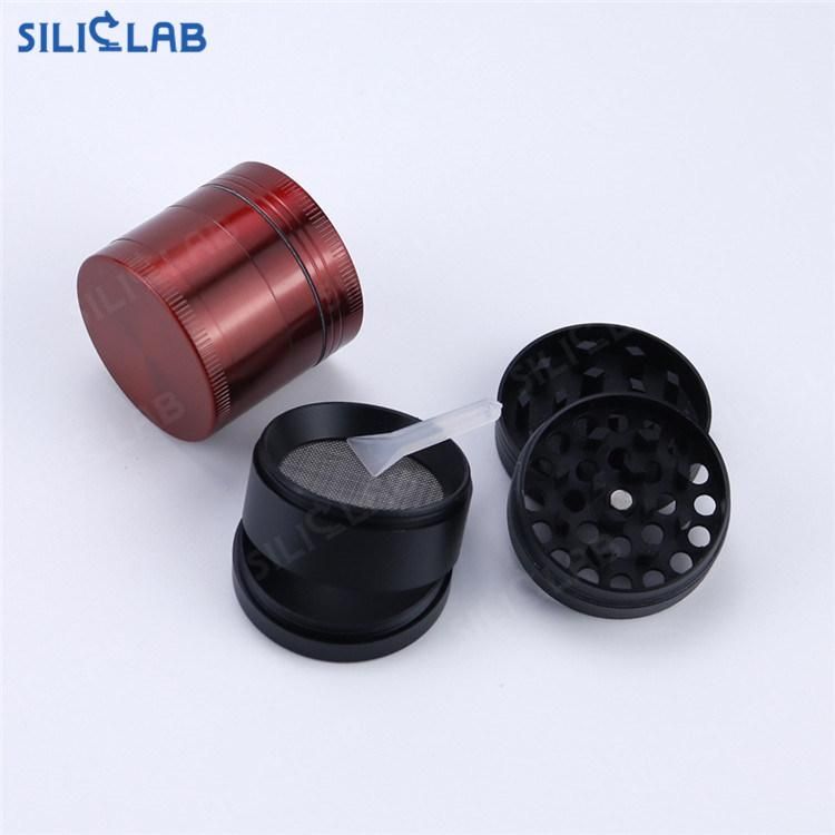 Popular Modern Designed Hemp Products Wholesale Mini Metal Weed Grinder