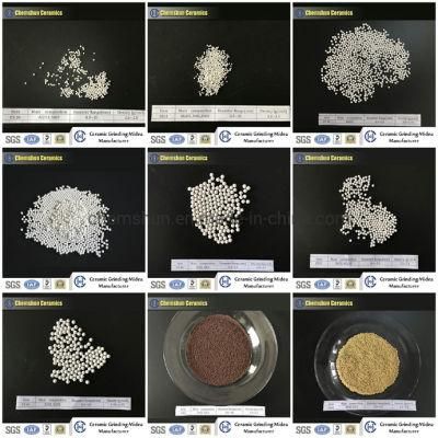 Chemshun Supply Ceramic Grinding Media for Grinding, Mixing, Dispersing