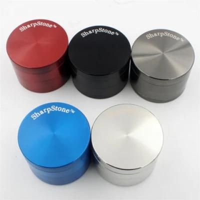 High Density Zinc Alloy Sharpstone Herb Grinders