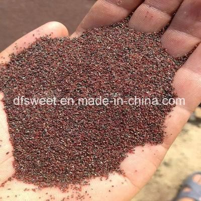 Garnet Abrasive 20/40 From Real Manufacturer Garnet with Red Color