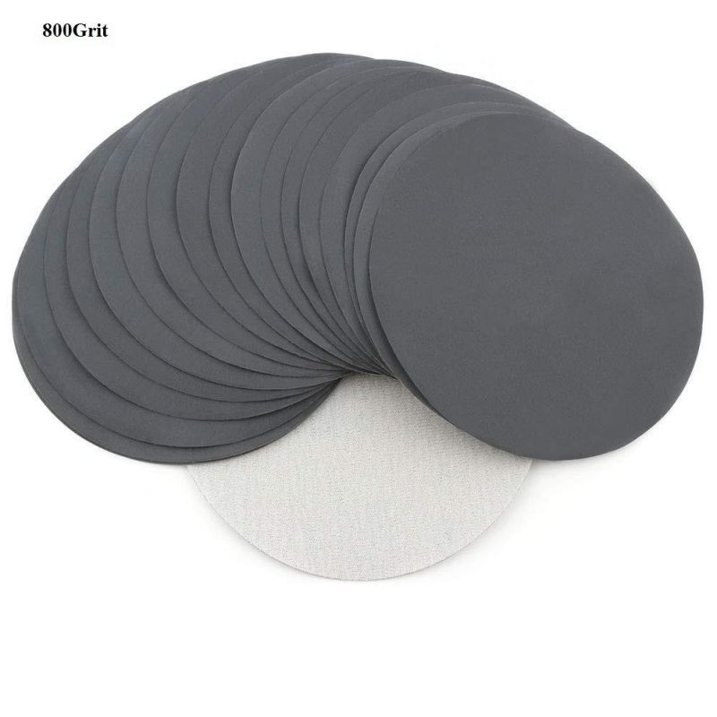 Sanding Discs 6 Inch Wet Dry Silicon Carbide Sandpaper