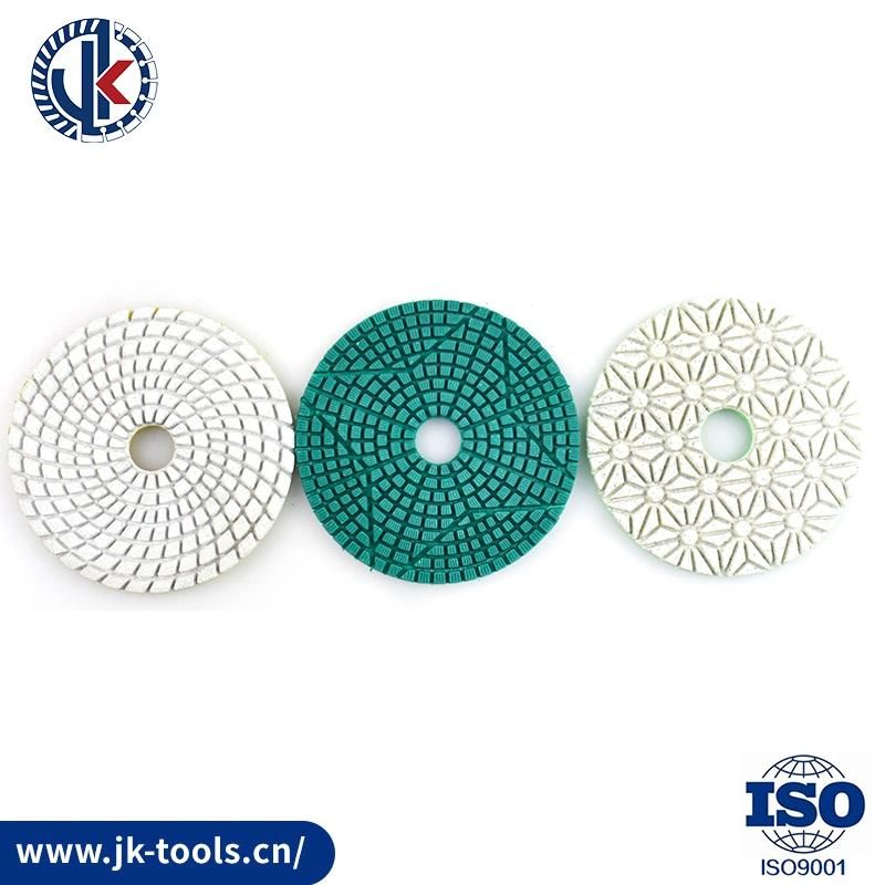 100mm China Diamond Wet Polishing Pad for Stone