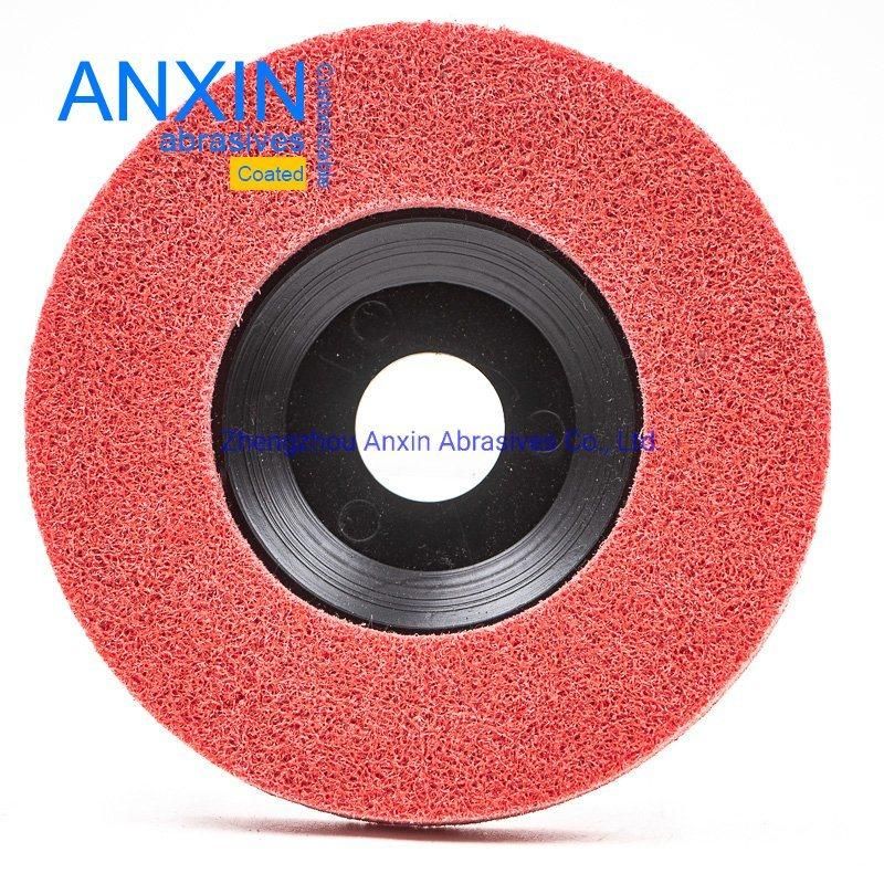 Nonwoven Wheel 100*16 for Stainless Steel Polishing