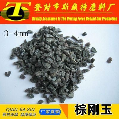 Super Refractory Grade Bfa / Brown Fused Alumina Grit