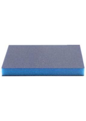 Blue Zirconia Aluminum Sponge Sanding Paper with Precision Surface Grinding as Abrasive Tooling for Fine Polishing
