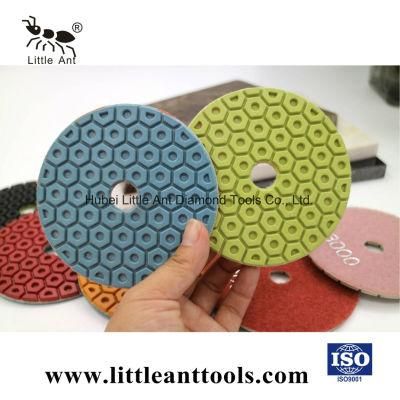 Wet Polishing Pads for Marble/Granite/Other Stones