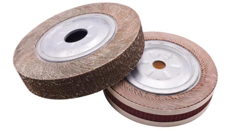 High Quality Wear-Resisting 100-350mm Aluminium Oxide Flap Wheel for Grinding Stainless Steel and Metal