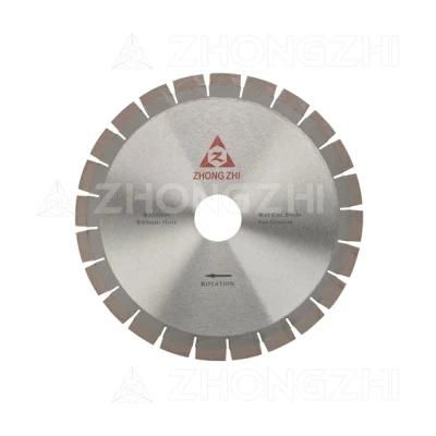 Segmented High Frequency Brazing Diamond Tools Saw Blade for Granite