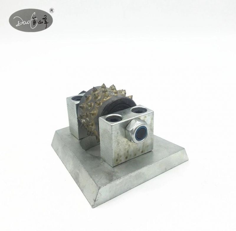 Daofeng Lichi Finish Frankfurt Bush Hammer for Concrete Grinding